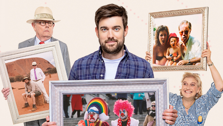 Jack Whitehall with Hilary and Michael: How To Survive Family Holidays