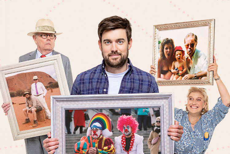 Jack Whitehall with Hilary and Michael: How To Survive Family Holidays